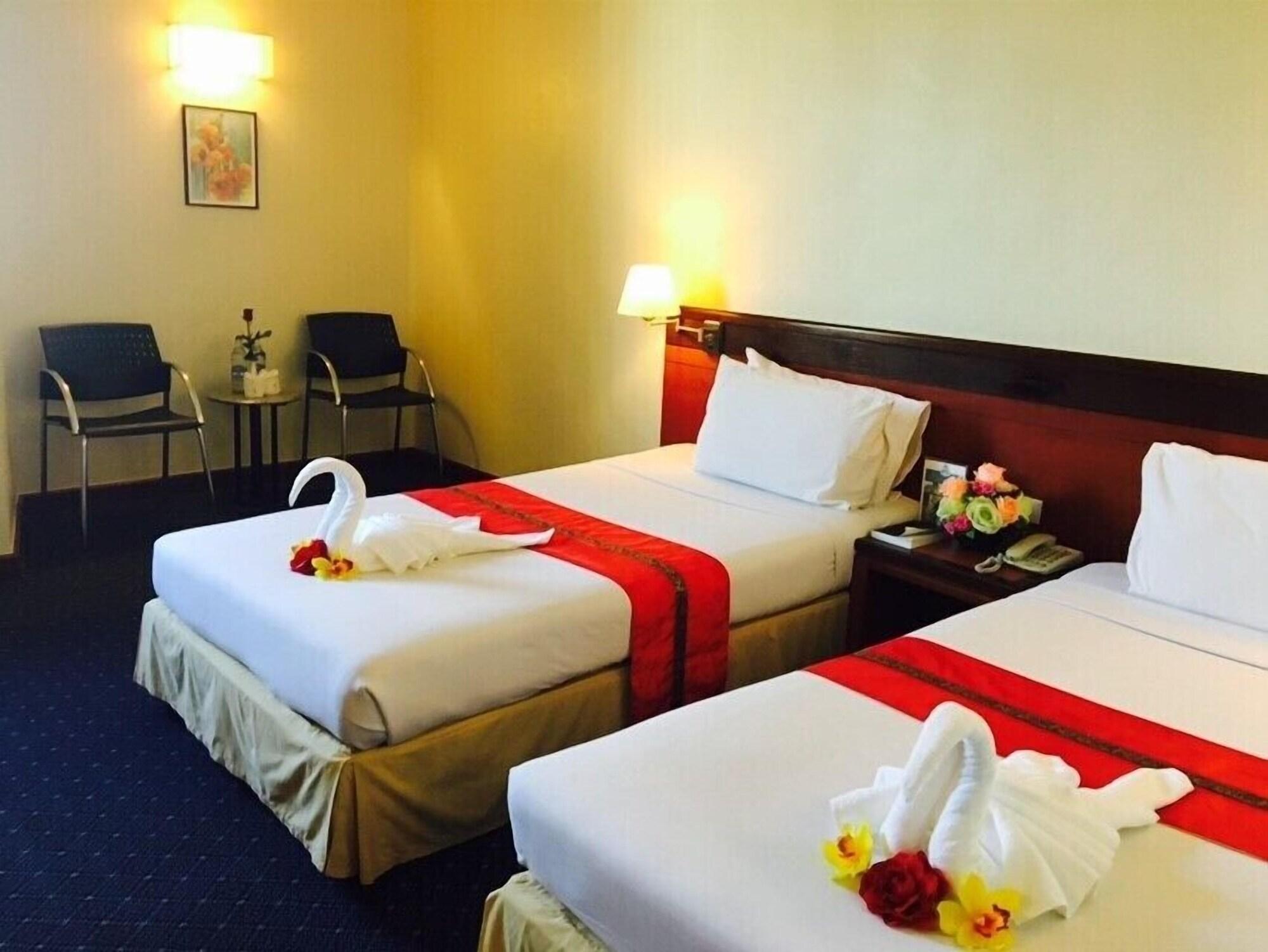 Hatyai Golden Crown Hotel Хатъяй Экстерьер фото